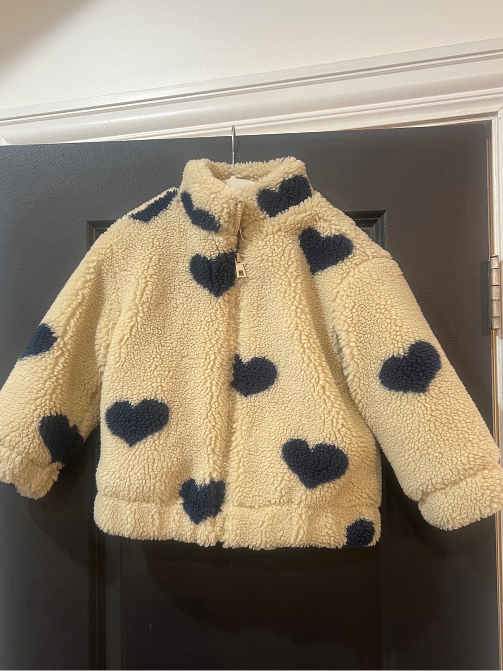 Zara Kids Heart Jacket size 4